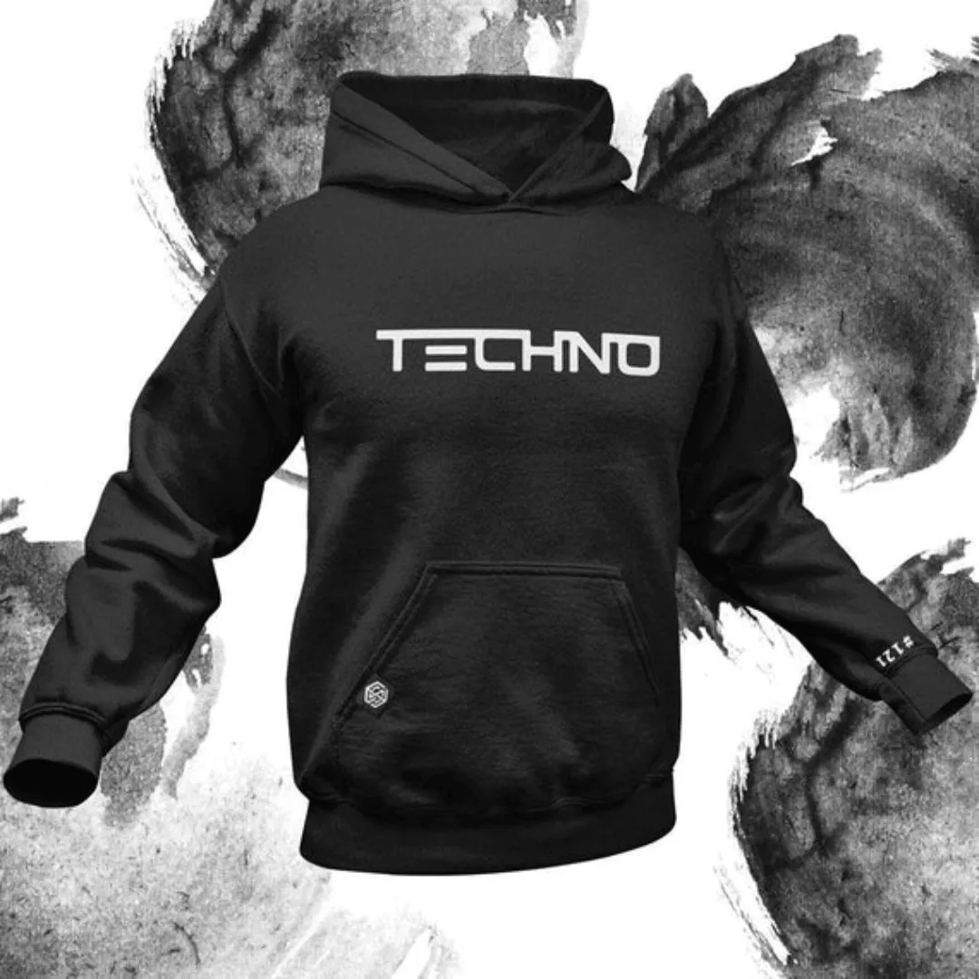 Techno Premium Hoodie