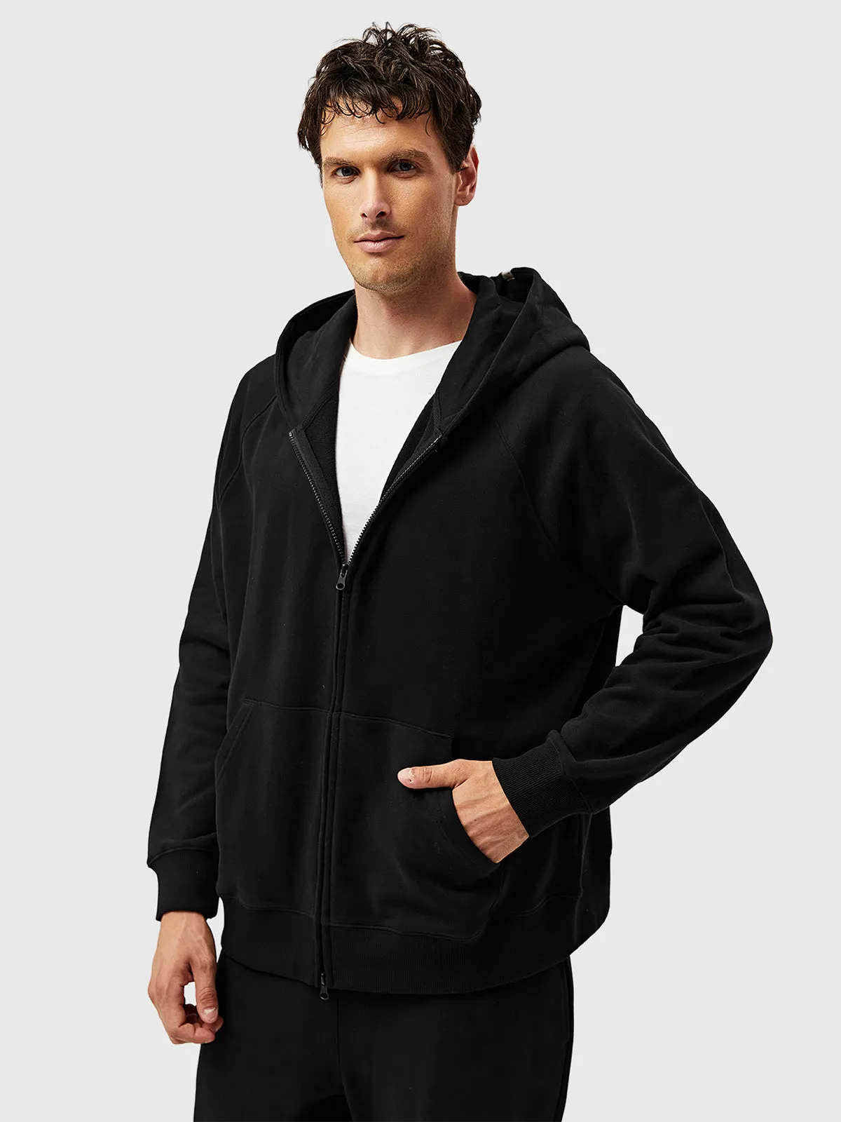 Terry Fleece Cloud Nine Zip Hoodie