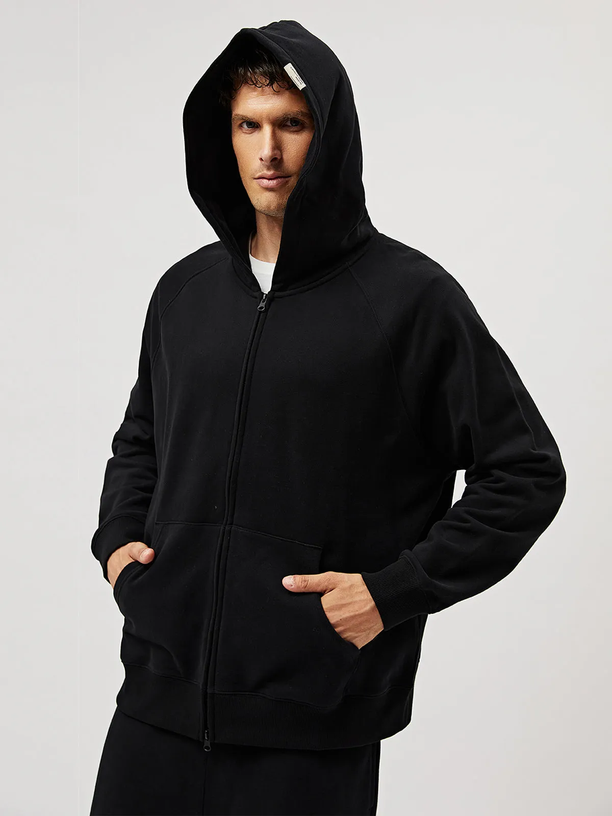 Terry Fleece Cloud Nine Zip Hoodie