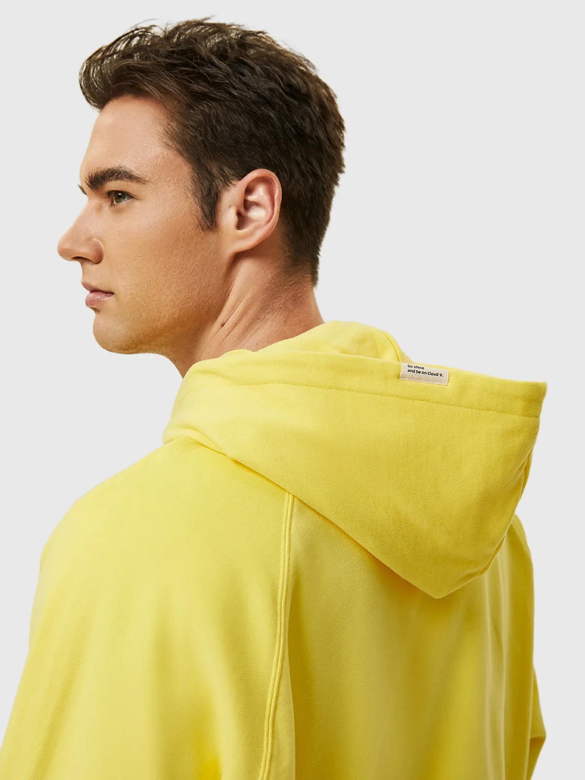 Terry Fleece Cloud Nine Zip Hoodie