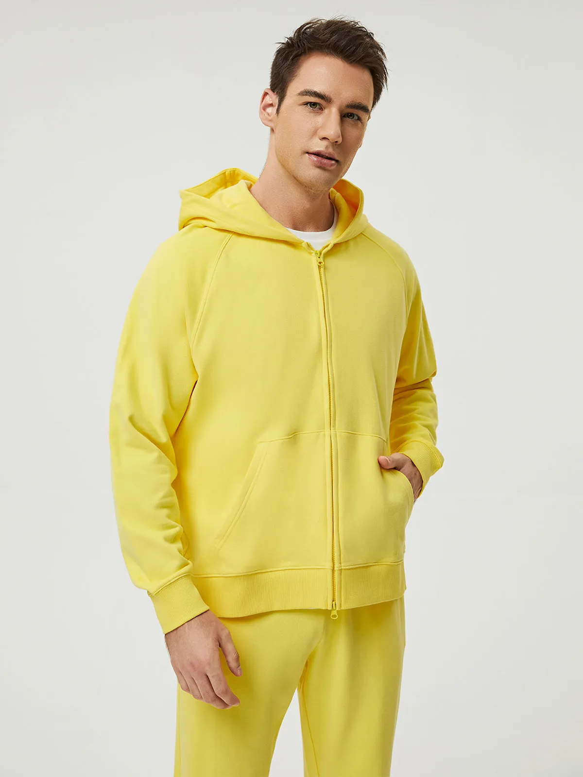 Terry Fleece Cloud Nine Zip Hoodie