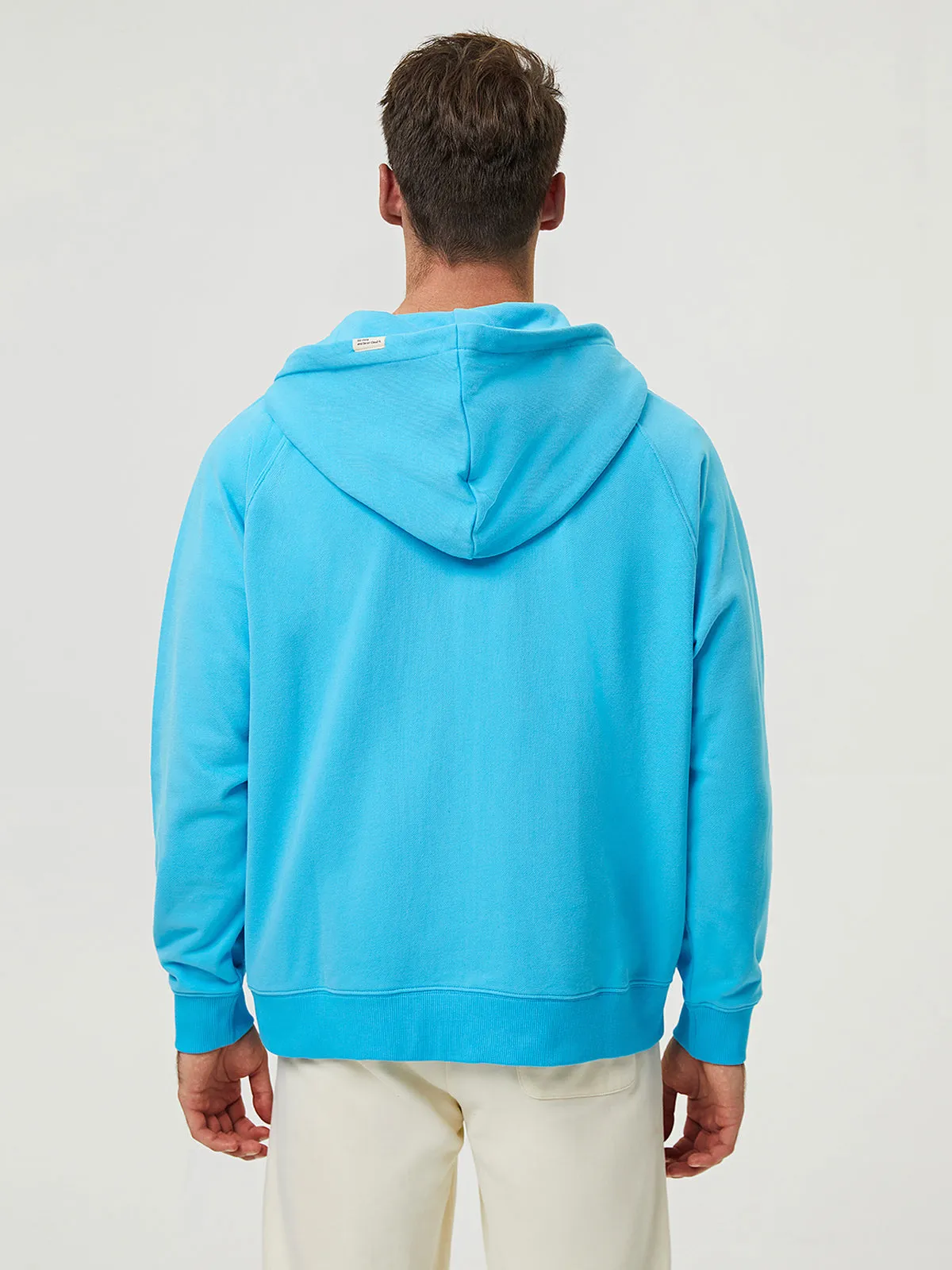 Terry Fleece Cloud Nine Zip Hoodie