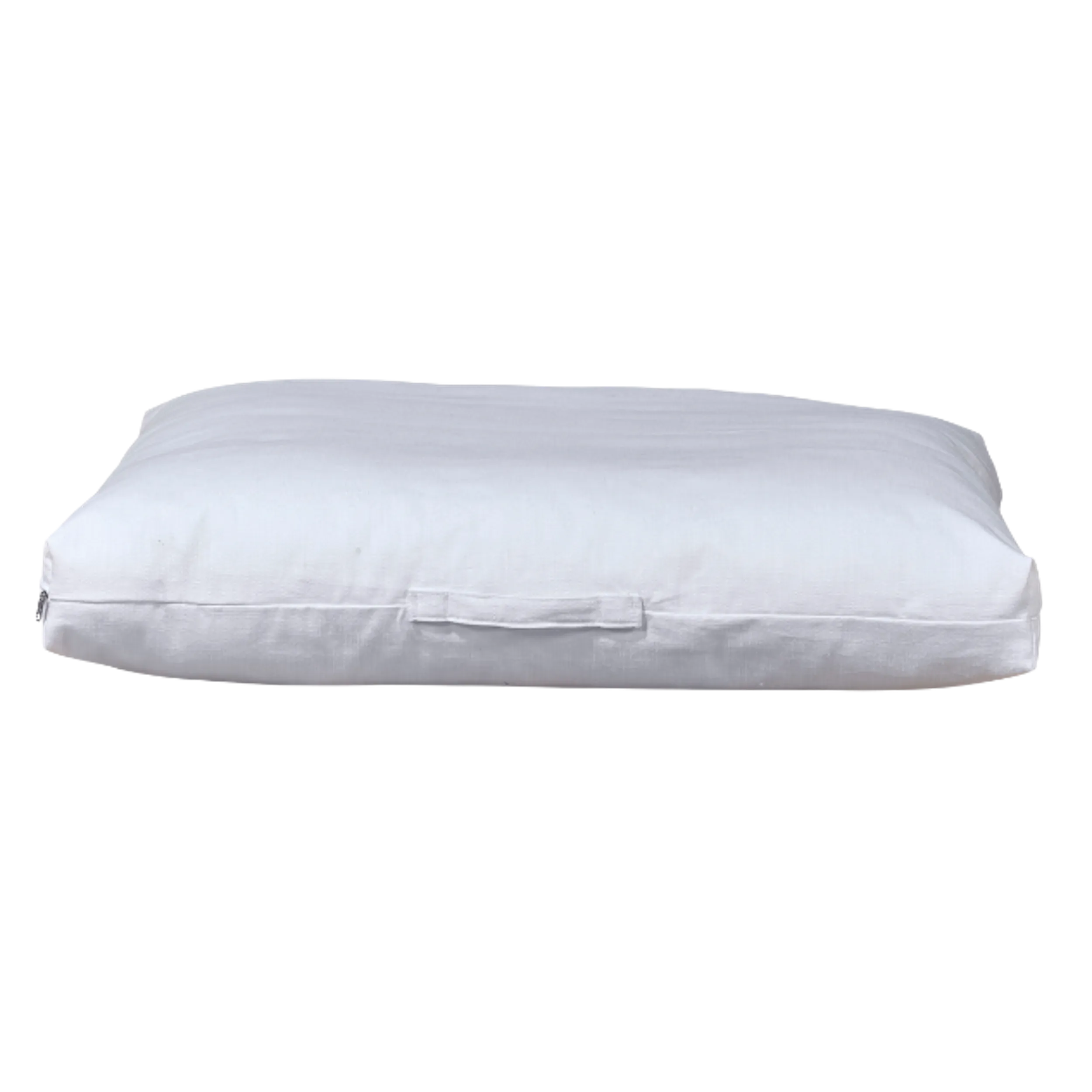 The Avenue Bed | Pure White Linen