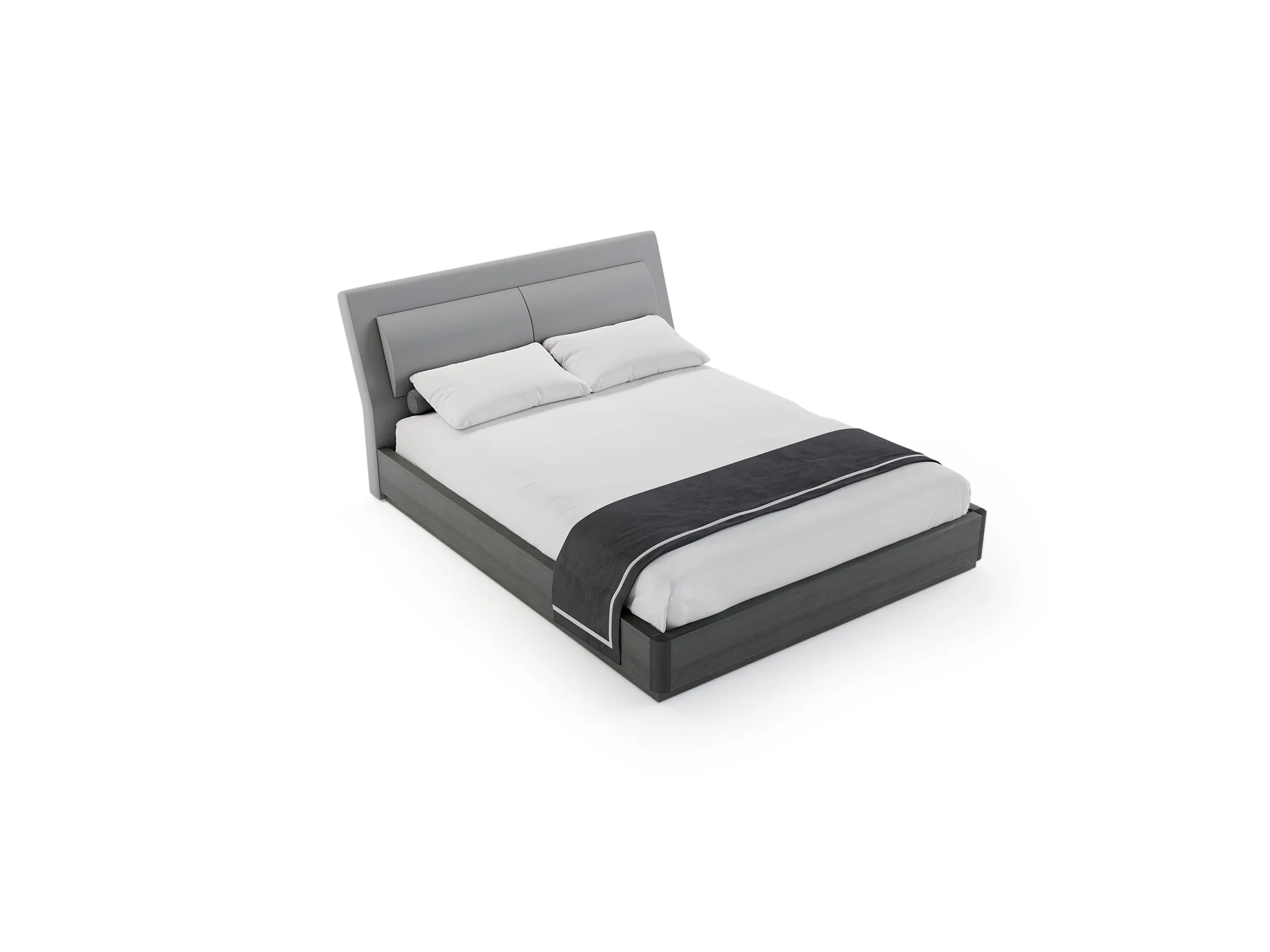 Trevo Bed - Wooden Frame