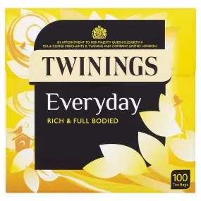 Twinings Everyday String & Tag Tea 100 Bags