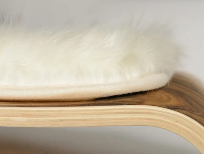 Vesper V-Lounge Walnut Elevated Cat Bed