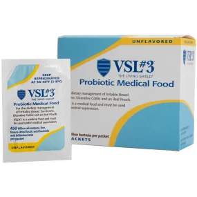 VSL#3 Probiotic Medical Food 450 Billion CFU Powder (30 packets)