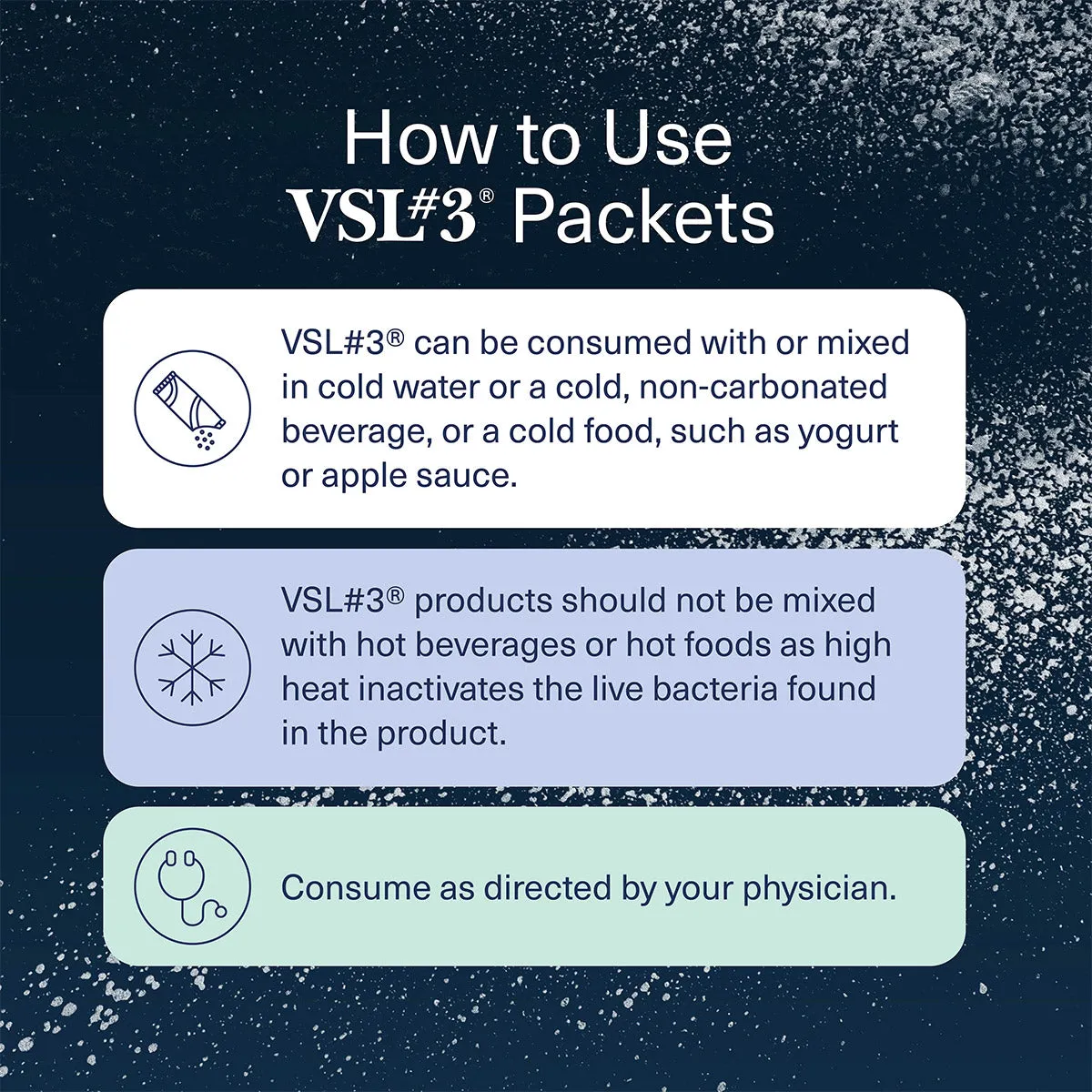 VSL#3 Probiotic Medical Food 450 Billion CFU Powder (30 packets)