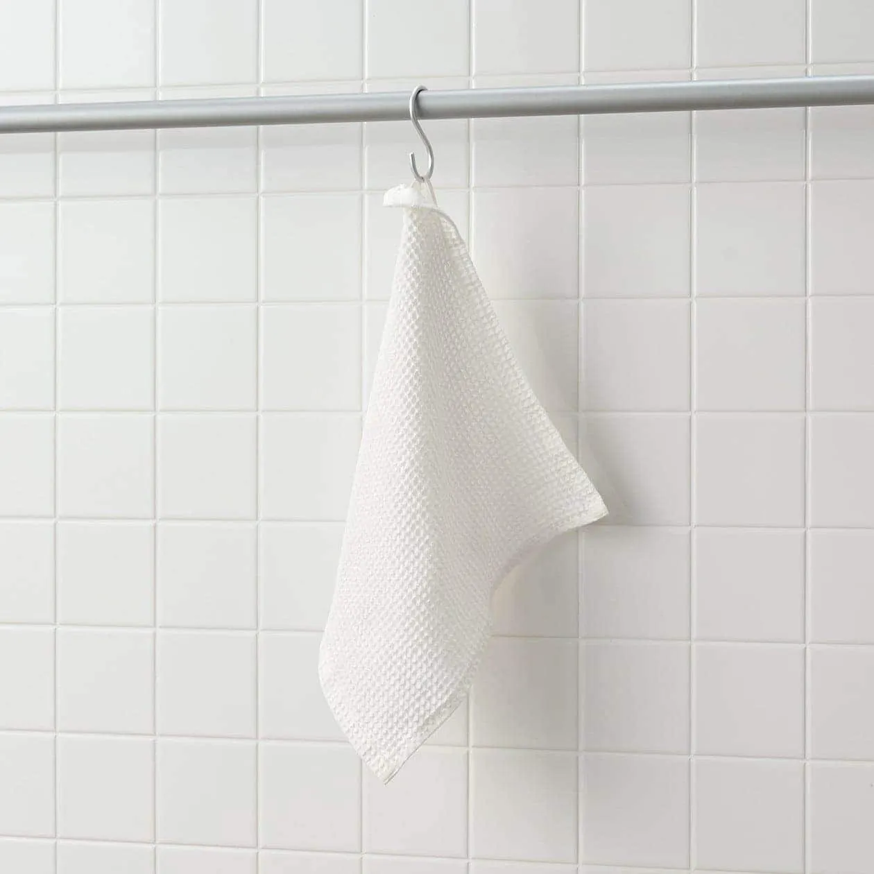 Waffle Hand Towel with Loop