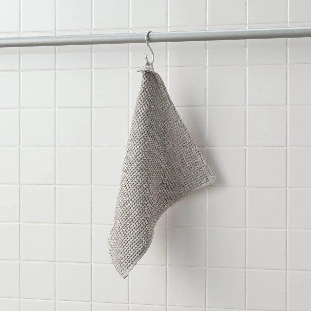 Waffle Hand Towel with Loop