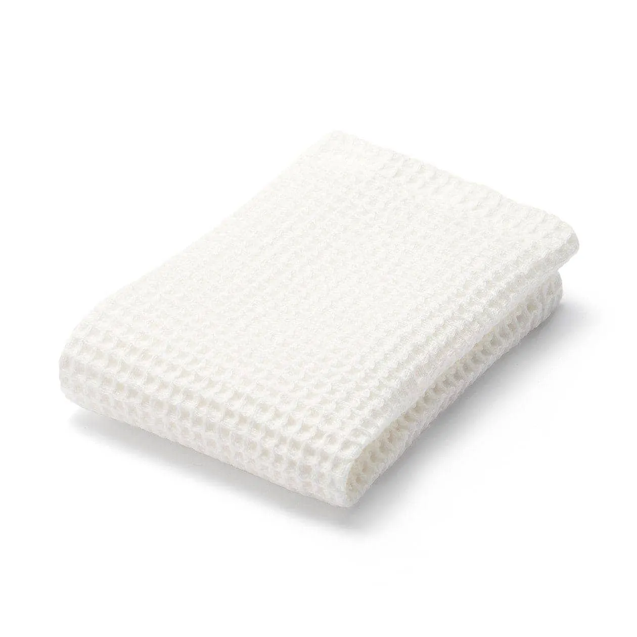 Waffle Hand Towel with Loop