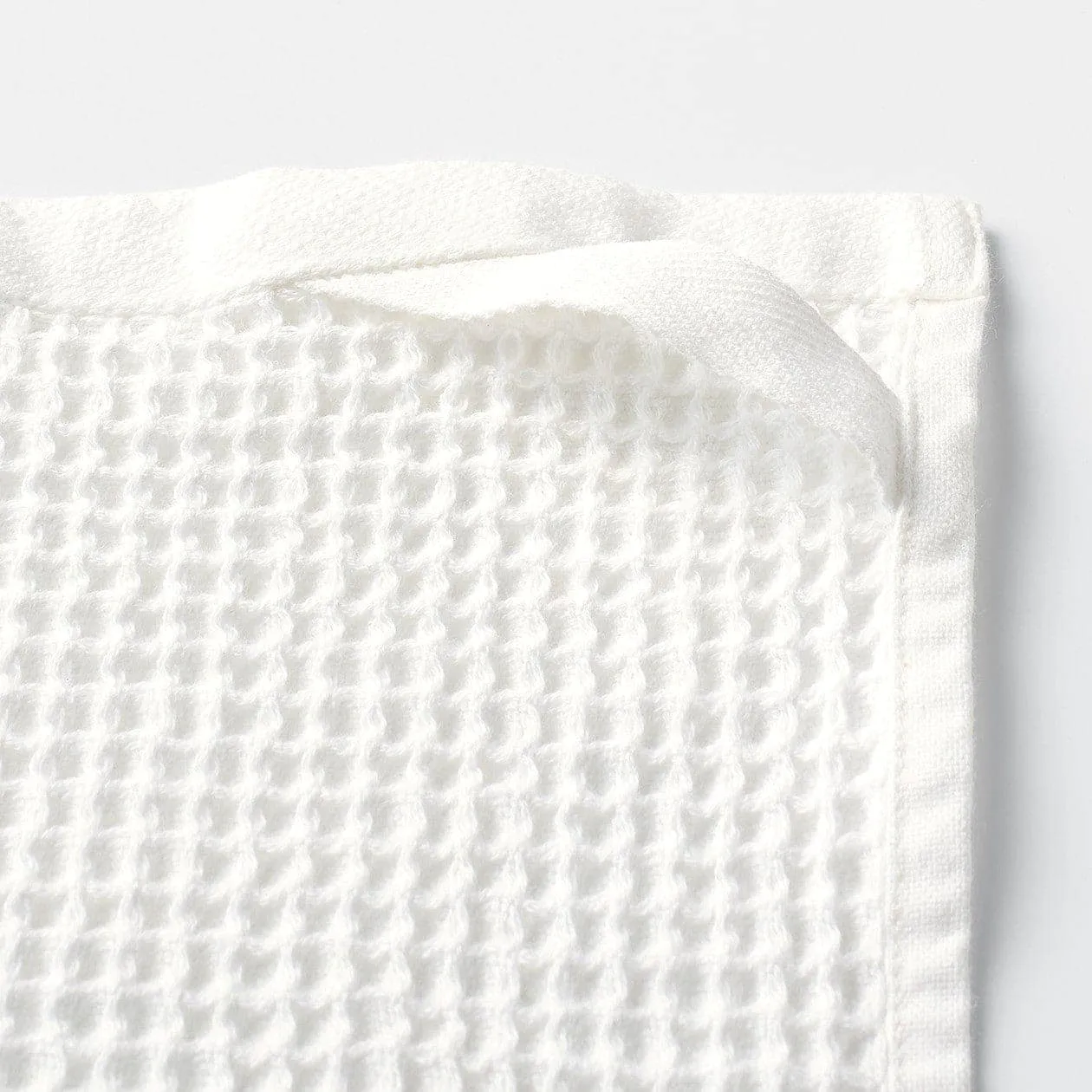 Waffle Hand Towel with Loop