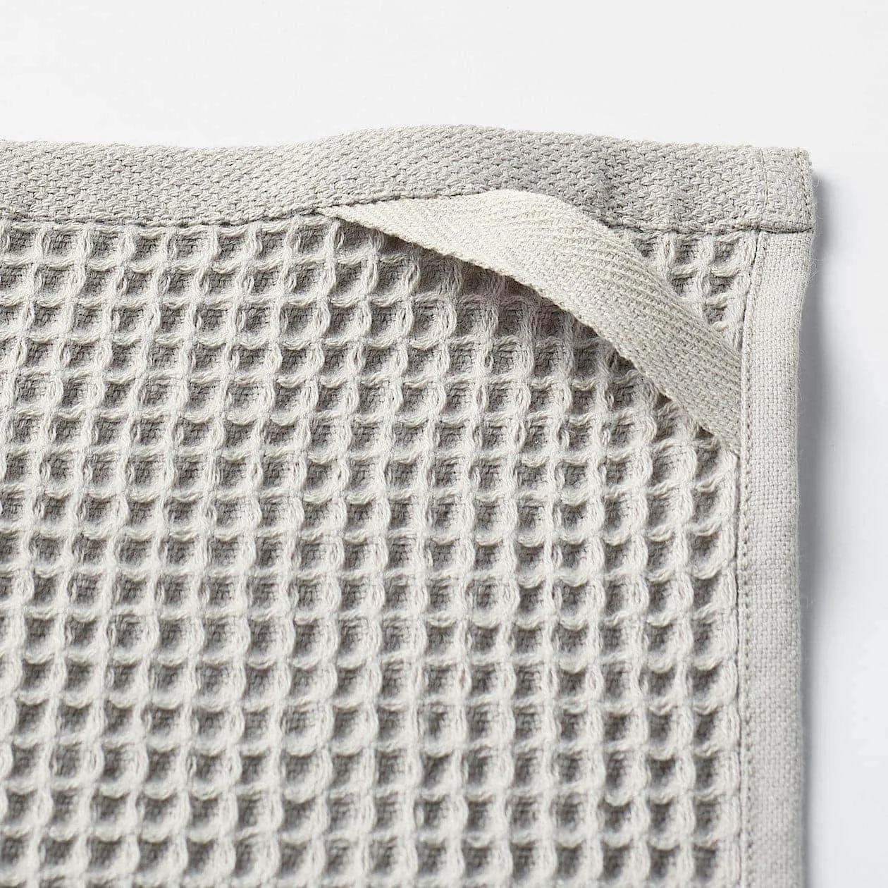 Waffle Hand Towel with Loop