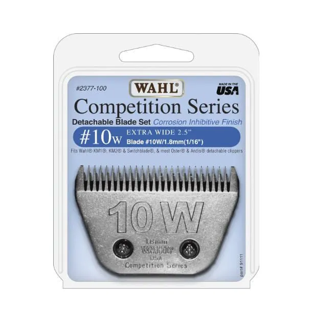 Wahl Competition Series Detachable Blades