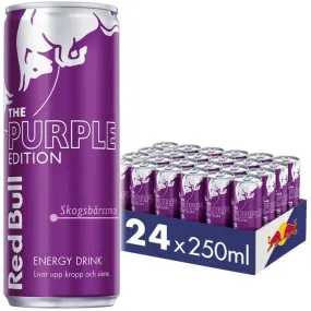 Wholesale Case Red Bull Wild Berry Edition (Sweden) 24 x 250ml