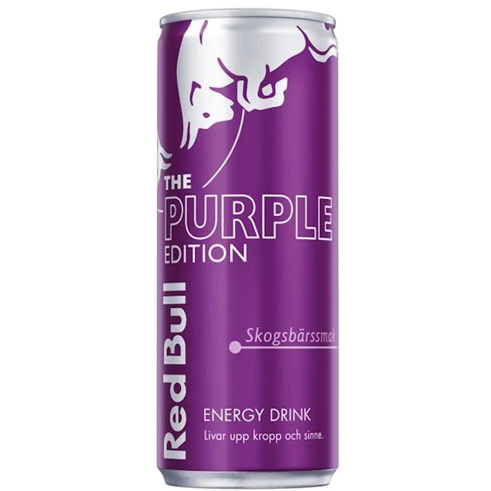 Wholesale Case Red Bull Wild Berry Edition (Sweden) 24 x 250ml