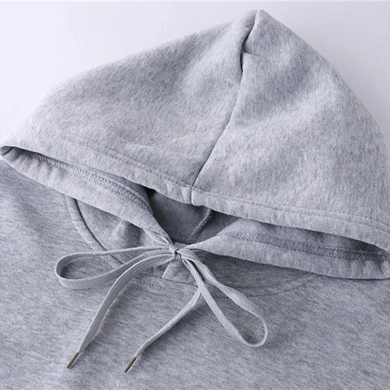 Women Brand Hooded Sweatshirt Spring Autumn Winter Cotton Hoodie