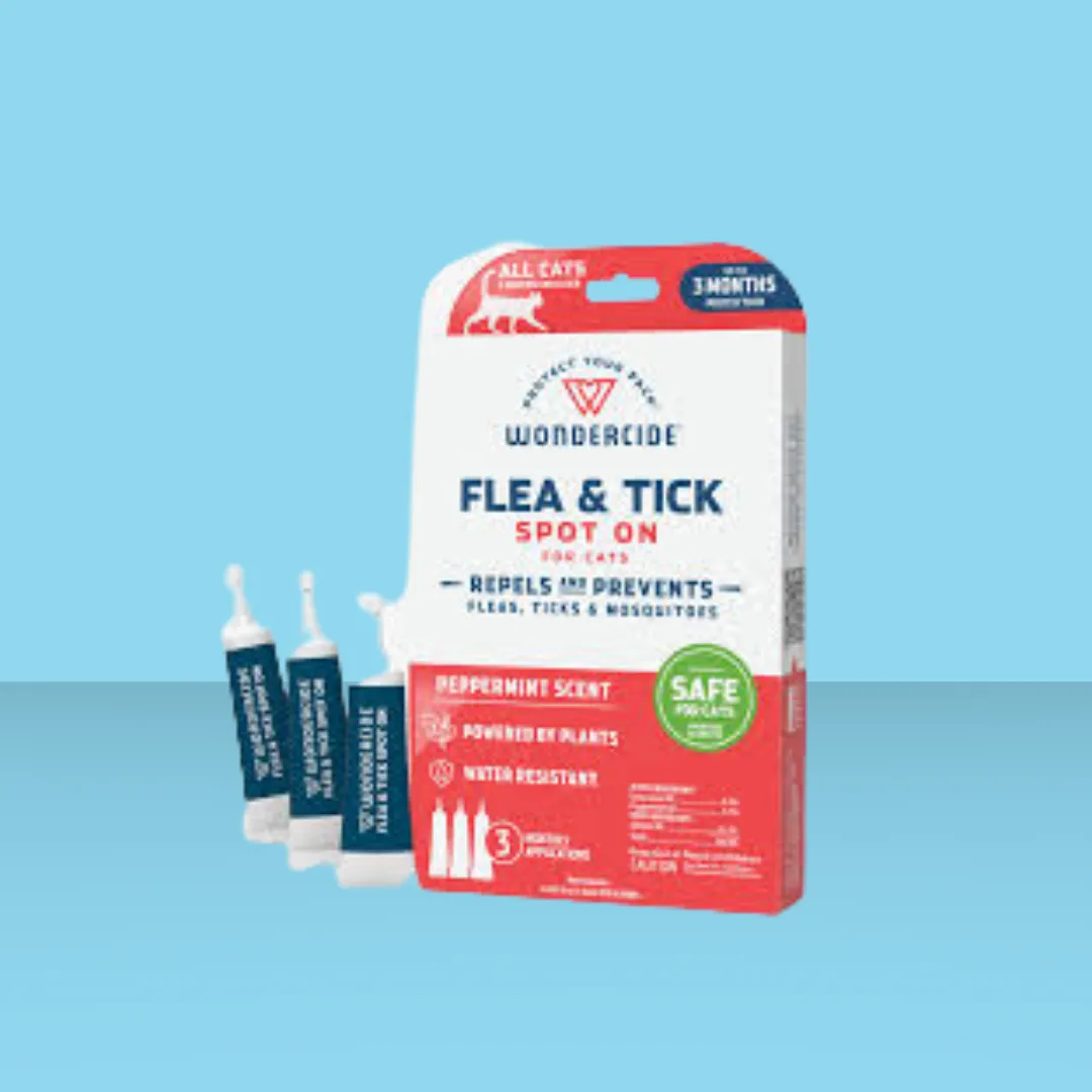 Wondercide Flea & Tick Spot On for Cats Peppermint