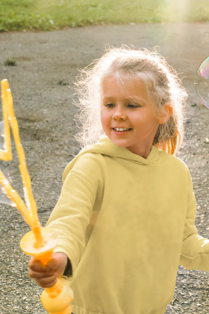 Yellow Hoodie for girl