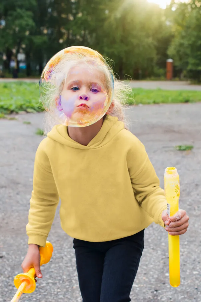 Yellow Hoodie for girl