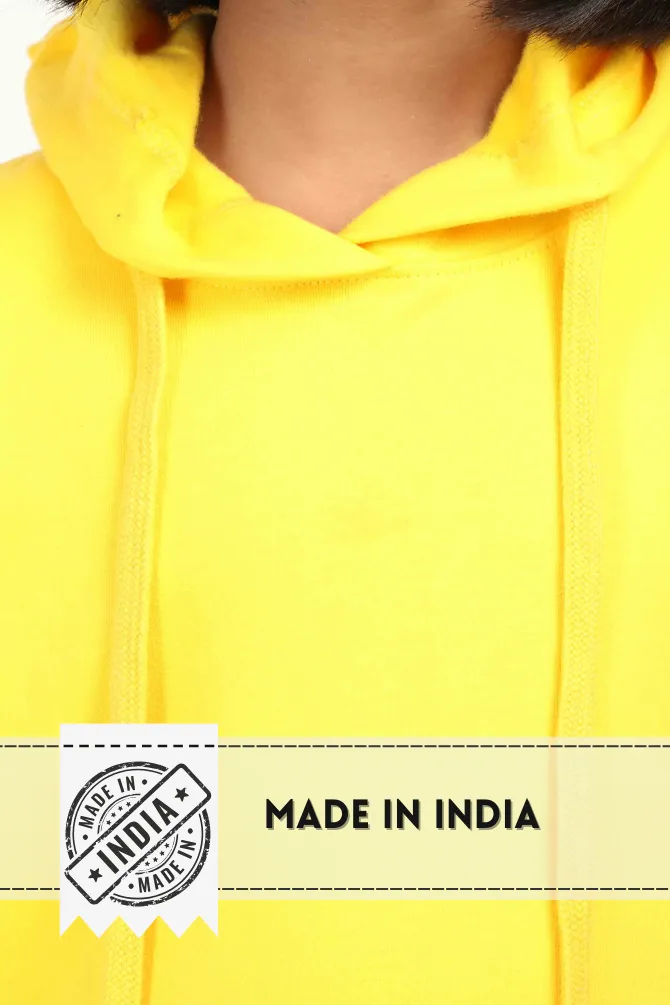 Yellow Hoodie for girl