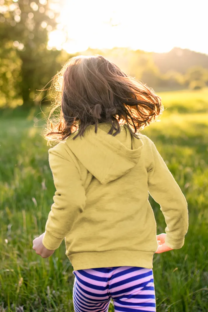 Yellow Hoodie for girl