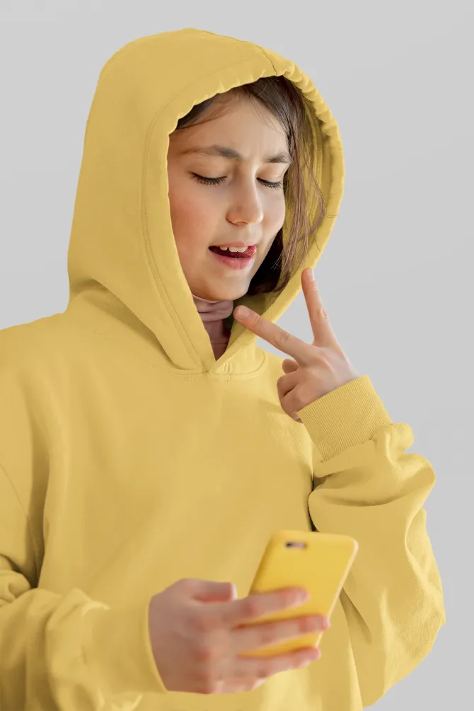 Yellow Hoodie for girl