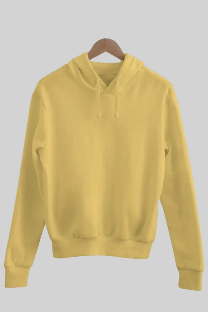 Yellow Hoodie for girl